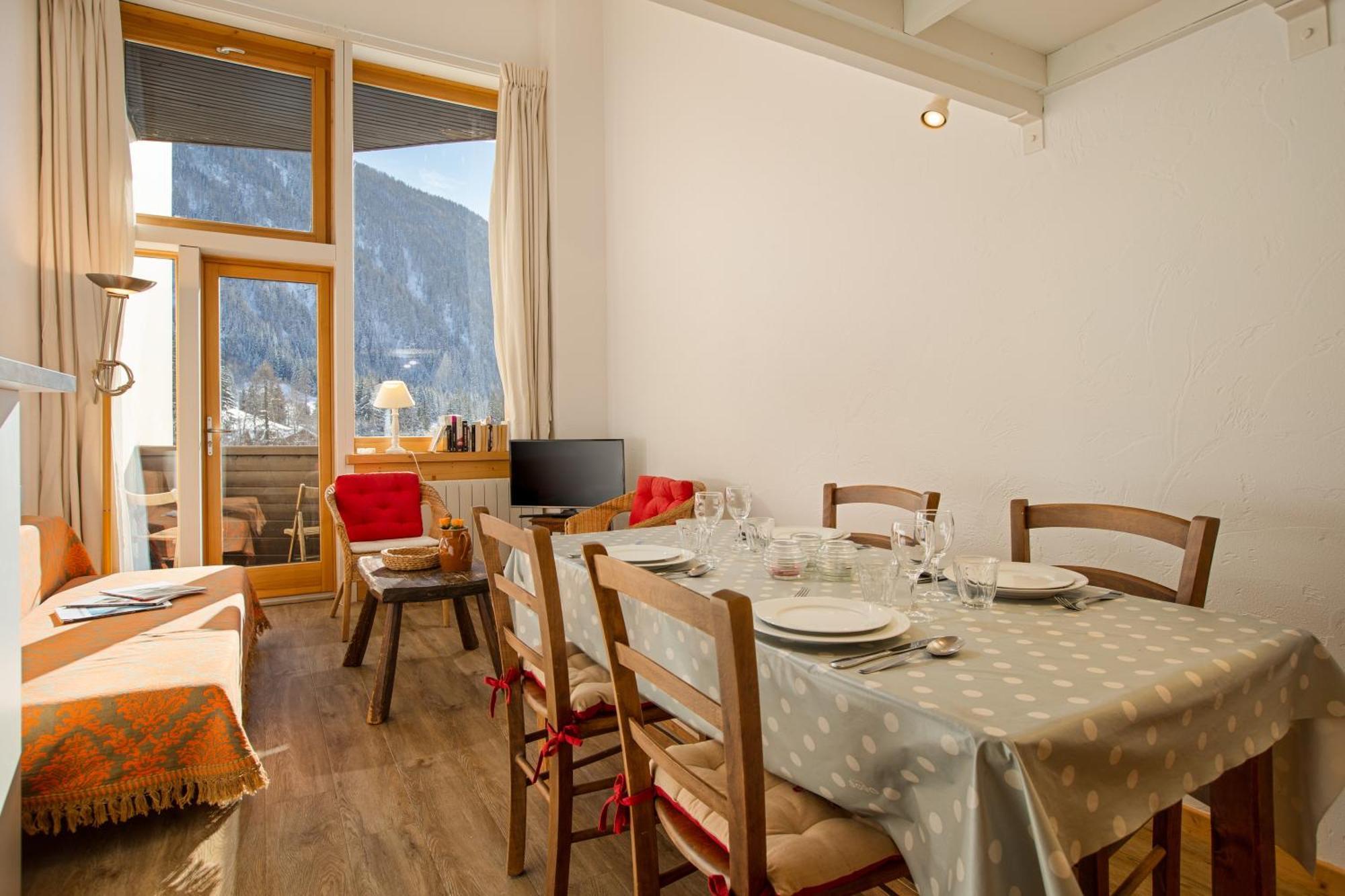 Residence Grand Roc - Bruyeres 211 - Happy Rentals Chamonix Exterior foto