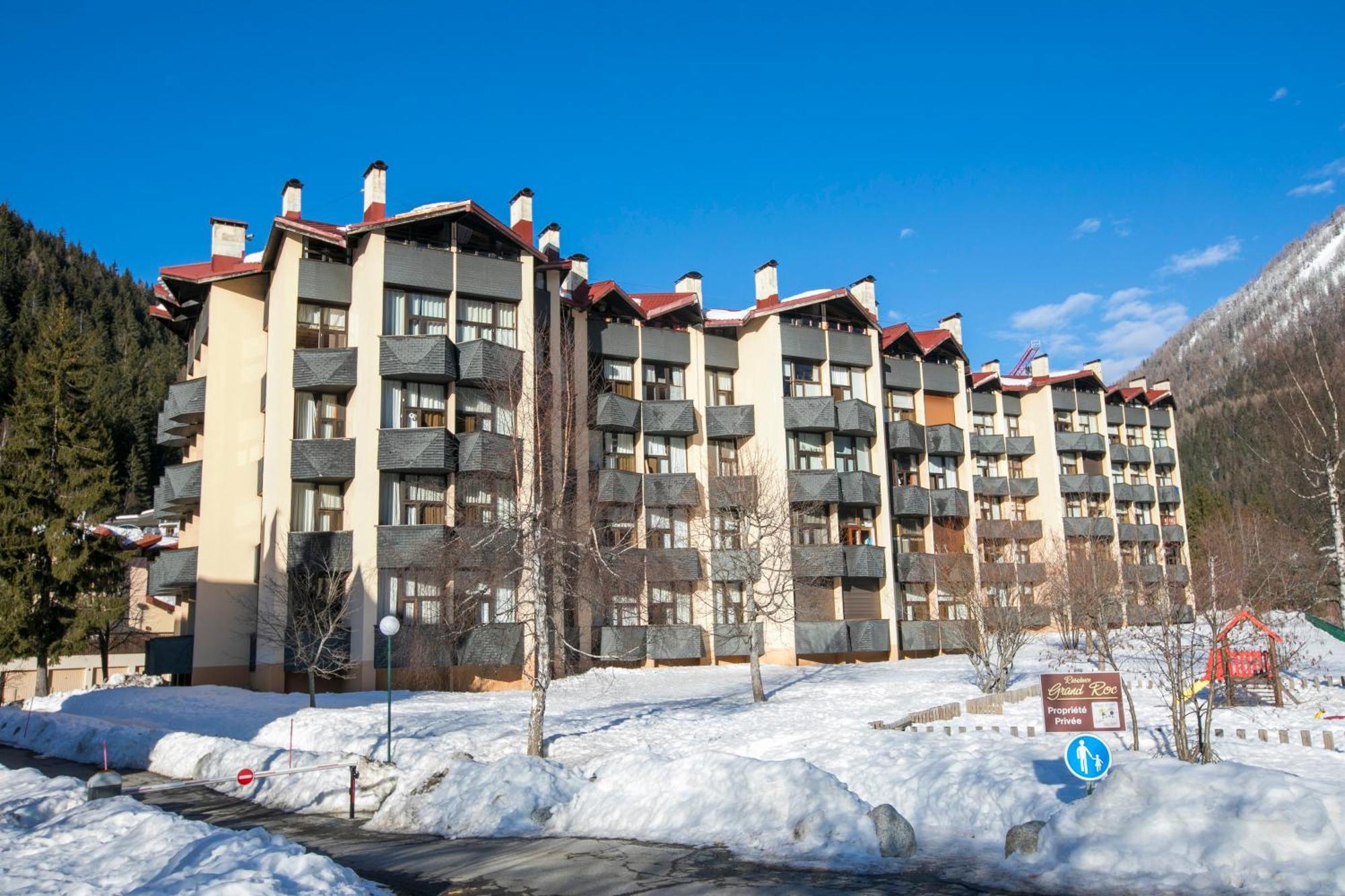Residence Grand Roc - Bruyeres 211 - Happy Rentals Chamonix Exterior foto